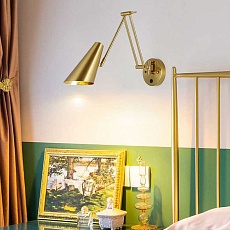 Спот Imperium Loft Fredly A Brass 219735-23 2