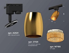 Комплект трекового светильника Ambrella light Track System XT (A2521, C1125, N7195) XT1125006 2