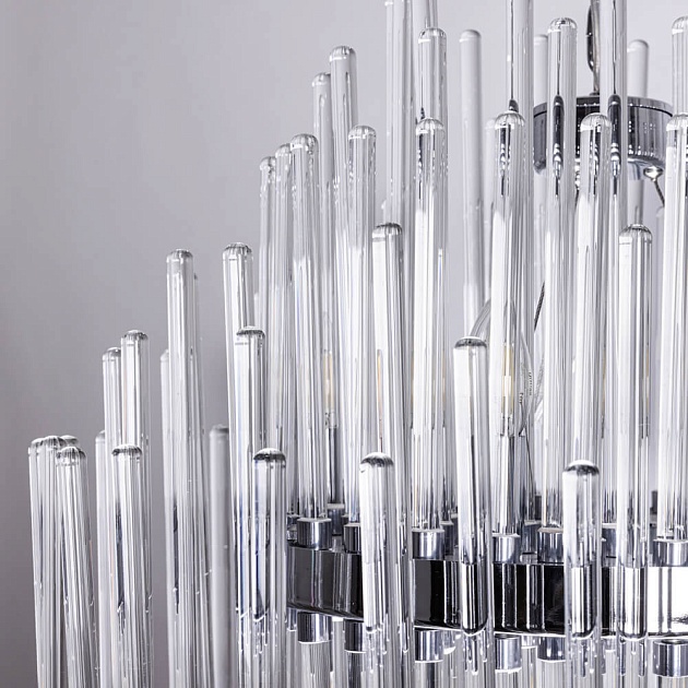 Подвесная люстра Divinare Bianca 6043/02 LM-18 Фото № 3