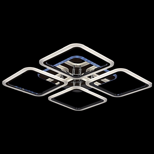 Потолочная светодиодная люстра Reluce 88822-0.3-04A изображение 1 Потолочная светодиодная люстра Reluce 88822-0.3-04A Фото № 1