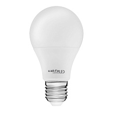 Лампа светодиодная Akfa Lighting E27 7W 3000/4000/6500K матовая FLLBL0727TCSA