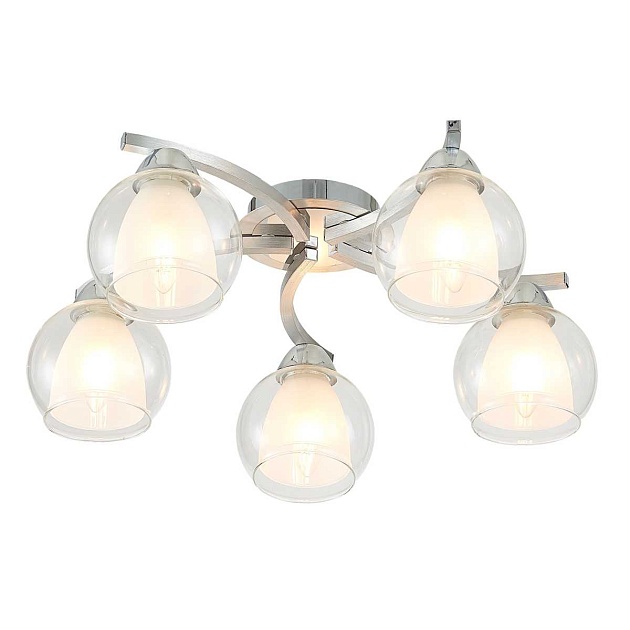 Потолочная люстра Citilux Кристи CL152157 изображение 1 Потолочная люстра Citilux Кристи CL152157 Фото № 1