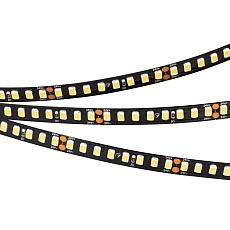 Светодиодная лента Arlight 12W/m 160Led/m 2835SMD дневной белый 5M RT-A160-BLACK-8mm 24V Day4000 029427(2)
