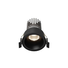 Встраиваемый светильник Maytoni Technical DL123-10W-4K-B