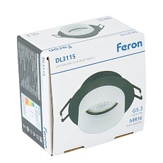 Встраиваемый светильник Feron DL3115 51934 1