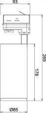 Трековый светодиодный светильник Deko-Light Lucea 707119 1