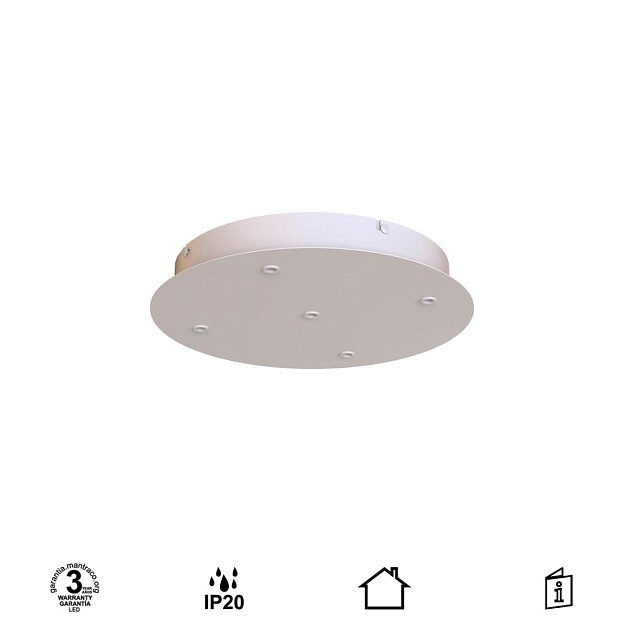 Потолочное основание Mantra Modular Light Florones 9362 Фото № 4