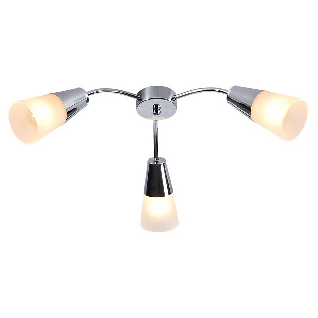 Потолочная люстра Escada Aquilegia 1100/3P Chrome изображение 1 Потолочная люстра Escada Aquilegia 1100/3P Chrome Фото № 1