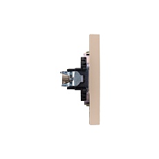 Розетка STRONG TV с/у шелк KRANZ KR-78-0723-8 3