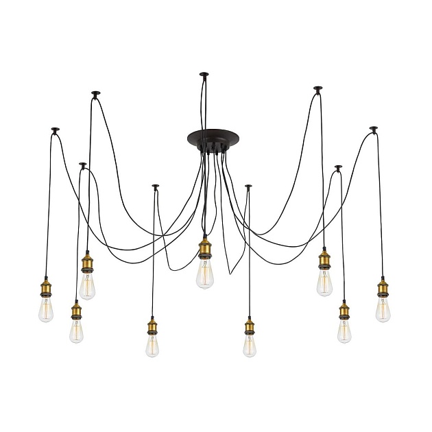 Подвесная люстра Citilux Эдисон CL451091 изображение 15 Подвесная люстра Citilux Эдисон CL451091 Фото № 15