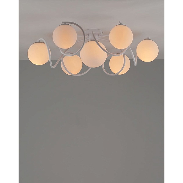 Потолочная люстра Moderli Circle V11802-7C изображение 5 Потолочная люстра Moderli Circle V11802-7C Фото № 5