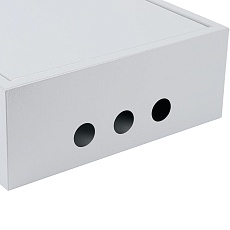 Шкаф навесной распределительный ЩРН-36 Stekker EBX60-1/36-31 IP31, 36 модулей, сталь ArcaMetal 50533 1