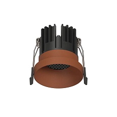 POINTS Точечный светильник COIN LED 220В 8Вт 4000К CRI90 15° NO-DIM терракотовый
