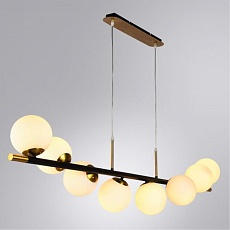 Подвесная люстра Arte Lamp Alcor A2224SP-8BK 2