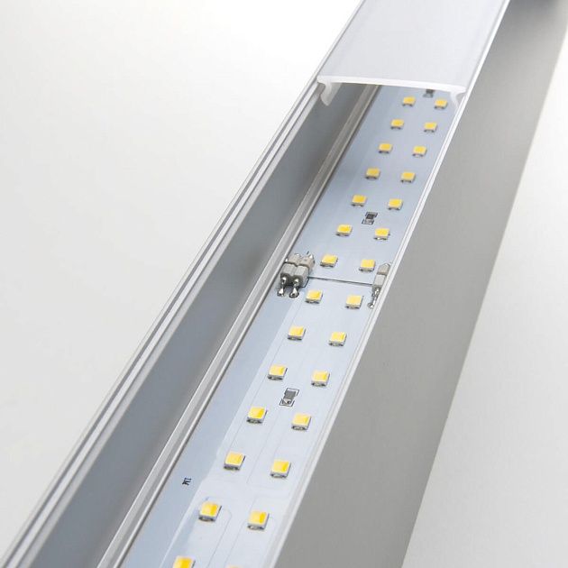 Настенный светодиодный светильник Elektrostandard LSG-02-1-8 128-21-6500-MS a041485 Фото № 2