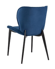 Кухонный стул Stool Group Гамми велюр синий AV 470-C784-08 5