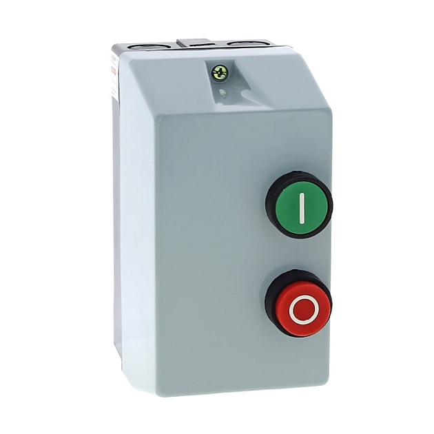 Пускатель в корпусе КМЭ 9А 230В с РТЭ Ir-1-1,6А IP65 EKF PROxima ctrp-r-9-230v-1-1,6A Фото № 1
