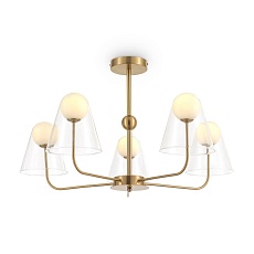 Потолочная люстра Freya Doublety FR5382PL-05BS 2