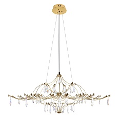 Подвесная люстра Loft IT Mira 10587/1000 Gold Asfour