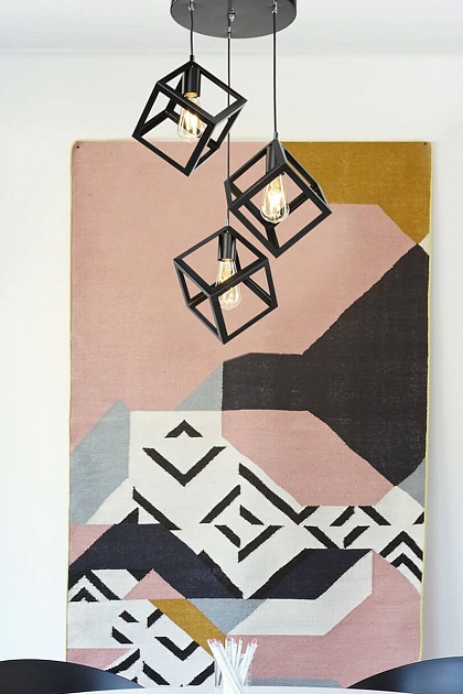 Подвесная люстра Toplight Cherilyn TL1604H-03BK Фото № 3