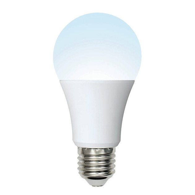 Лампа светодиодная Uniel E27 10W 4000K матовая LED-A60-10W/NW/E27/FR/24-48V UL-00002382 Фото № 1