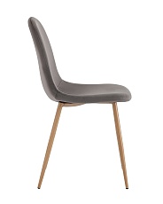 Кухонный стул Stool Group Валенсия SN велюр антрацитовый OS-001 HLR-24 2