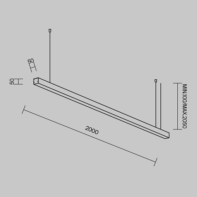 Линейный светильник Maytoni Technical LL312024 изображение 6 Линейный светильник Maytoni Technical LL312024 Фото № 6