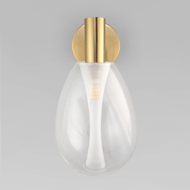 Бра Eurosvet Magma 60175/1 латунь изображение 5 Бра Eurosvet Magma 60175/1 латунь Фото № 5