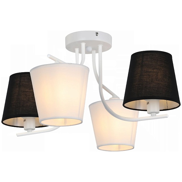 Потолочная люстра Illumico IL8135-4COU-79 WH изображение 1 Потолочная люстра Illumico IL8135-4COU-79 WH Фото № 1