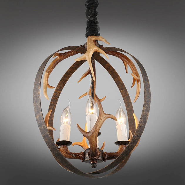 Подвесной светильник Omnilux Leporano OML-51906-04 изображение 2 Подвесной светильник Omnilux Leporano OML-51906-04 Фото № 2