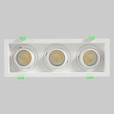 Встраиваемый светильник Crystal Lux CLT 069C3 WH 1