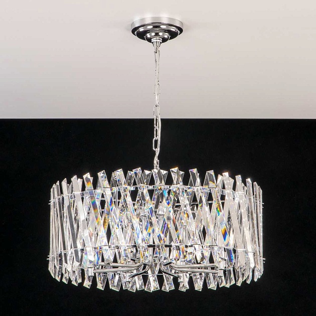 Подвесная люстра Citilux Ингвар CL334281 изображение 13 Подвесная люстра Citilux Ингвар CL334281 Фото № 13