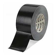 Армированная клейкая лента Stekker INTP4-02148-40 0,21*48 мм, 40м, на тканевой основе, черный 50083 4