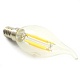 Лампа светодиодная Feron.PRO LB-1218 Свеча на ветру E14 1280LM 8W 175-265V 2700K 51265