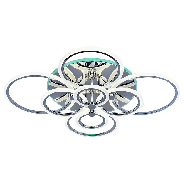 Потолочная светодиодная люстра Profit Light 8076/8 CHR Фото № 3