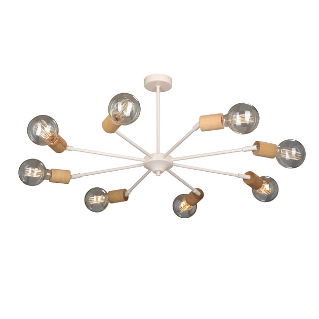 Потолочная люстра Vitaluce V4864-0/8PL Фото № 3