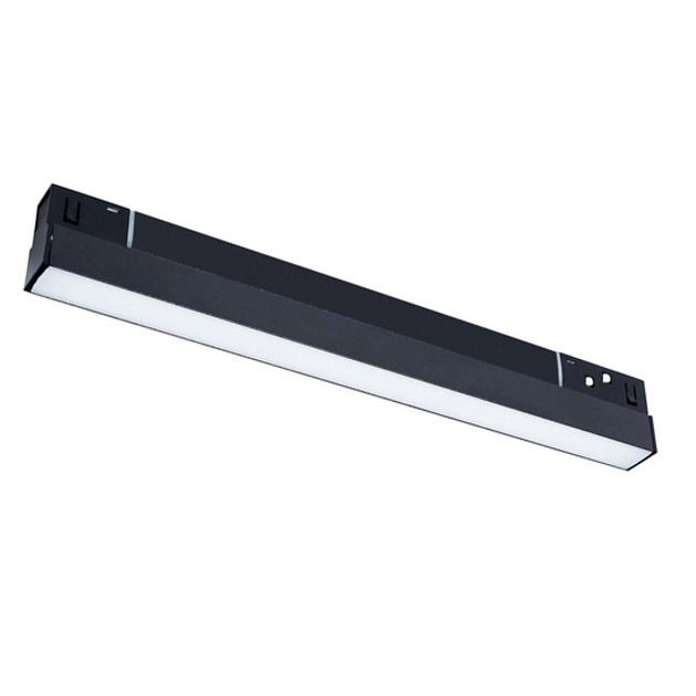 Трековый светодиодный светильник Arte Lamp Linea A4662PL-1BK Фото № 3
