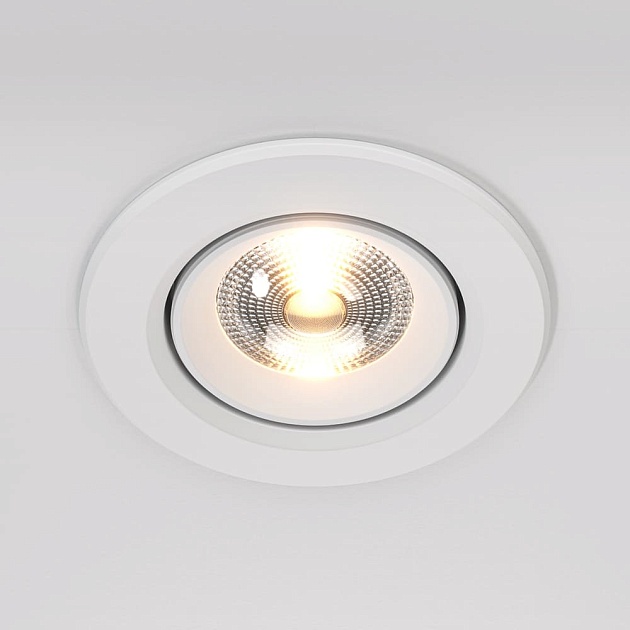 Встраиваемый светодиодный светильник Maytoni Phill DL014-6-L9W фото 2