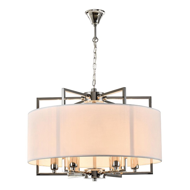 Подвесная люстра iLamp Divole P9505-6 NIC Фото № 1