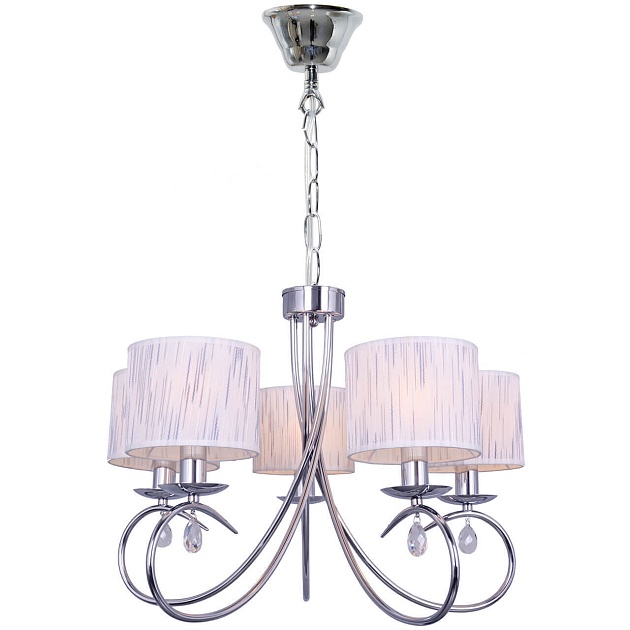 Подвесная люстра Toplight Mercy TL1193H-05CH Фото № 1
