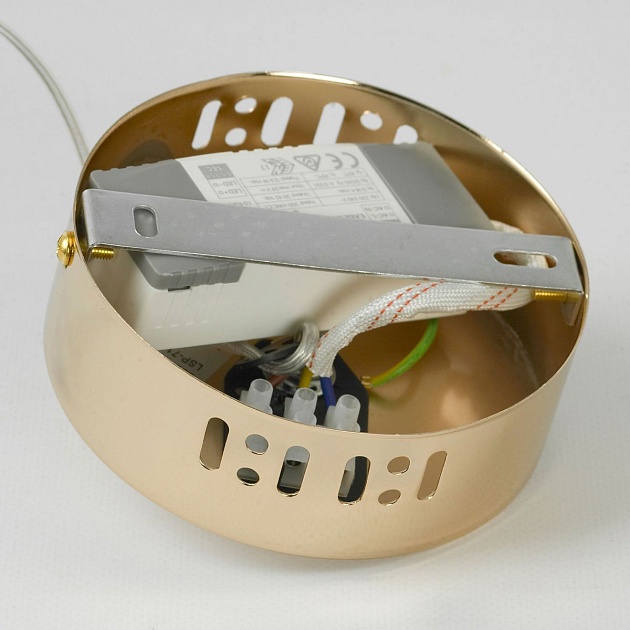 Подвесной светодиодный светильник Lussole Duval LSP-7143 Фото № 2