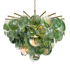 Подвесная люстра Loft IT Lolly 10492/800 Green 2