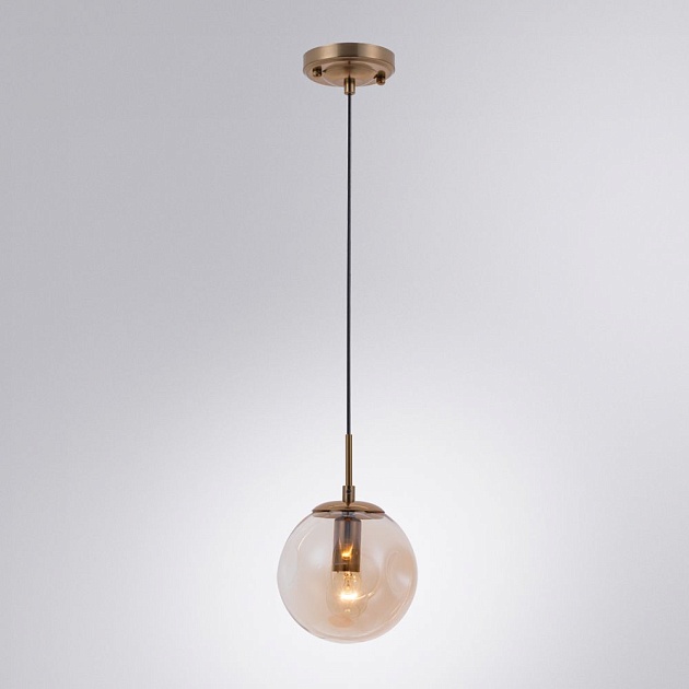 Подвесной светильник Arte Lamp Tureis A9915SP-1PB изображение 2 Подвесной светильник Arte Lamp Tureis A9915SP-1PB Фото № 2