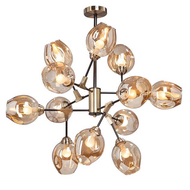 Потолочная люстра Vitaluce V4800/12PL Фото № 1