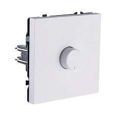 Светорегулятор универсальный 500W, белый глянцевый Kollinger Eclipse EC-022WG 1