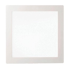 Встраиваемый светодиодный светильник Ideal Lux Groove 30W Square 3000K 124025