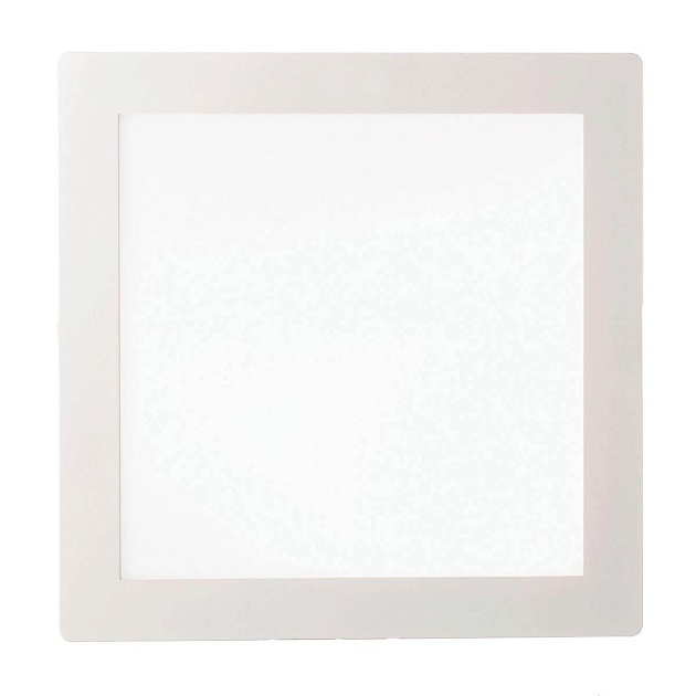 Встраиваемый светодиодный светильник Ideal Lux Groove 30W Square 3000K 124025