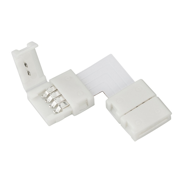 Соединитель угловой Arlight FIX-RGB-10mm-L 023961 изображение 1 Соединитель угловой Arlight FIX-RGB-10mm-L 023961 Фото № 1