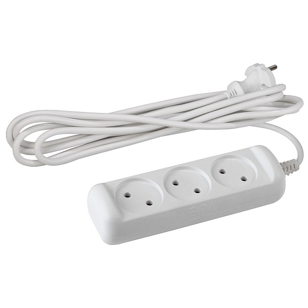 Удлинитель ЭРА 3гн 5м б/з UX(6)-3-5m Б0038569 Фото № 1