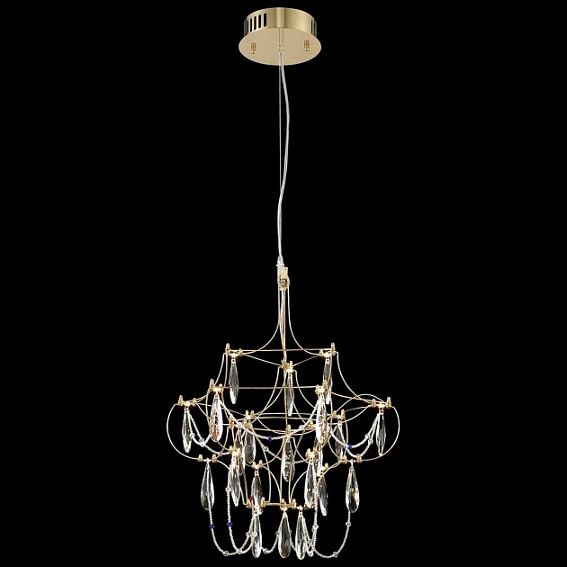 Подвесная светодиодная люстра Wertmark Felicia WE336.21.306 Фото № 1